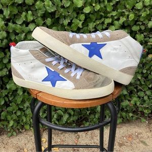 Authentic Golden Goose GGDB Superstar MIDSTAR Leather Sneakers Shoes
